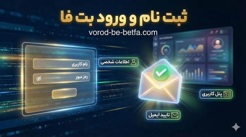 ورود و ثبت‌ نام به بت فا 🔑